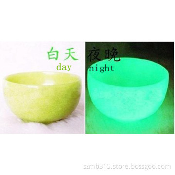 Guangzhou Hot Sale Night Luminous Yellow Green Powder